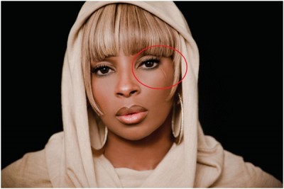 Mary J. Blige - Eye Scar