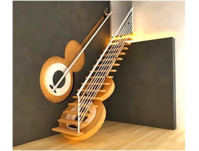 Guitar Staircase