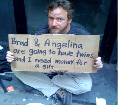Gift For Brad & Angelina