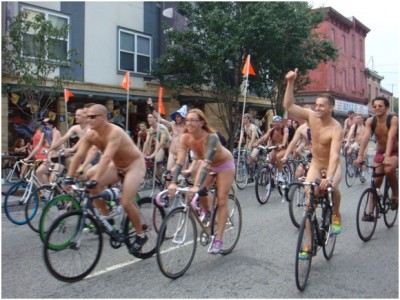 World Naked Bike Ride, London