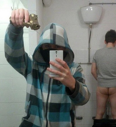 Asshole Selfie
