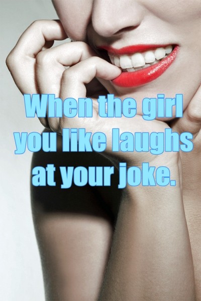 You hope this happens a lot