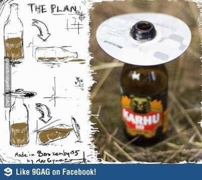 A CD can be useful