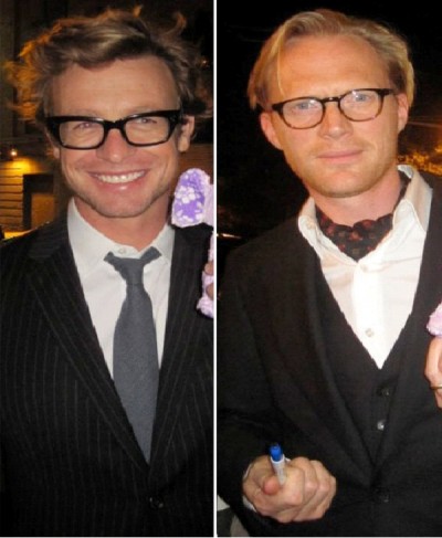 Dark Rimmed Glasses