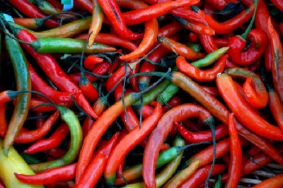 Spicy foods