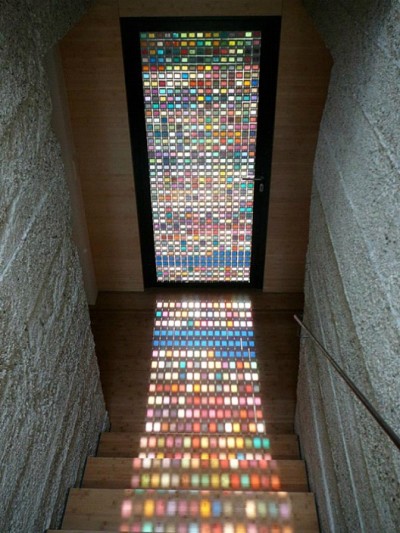 Mosaic Stairs