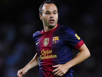 Andres Iniesta