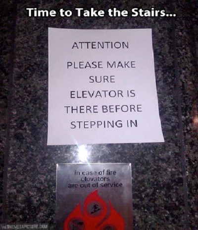 Step With Caution