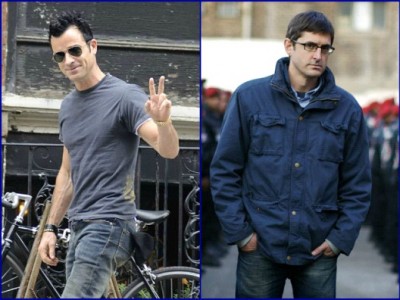 Justin Theroux & Louis Theroux