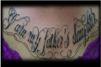 I am My Father's Daughter