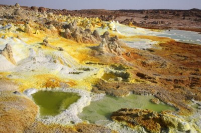 Volcano Dallol