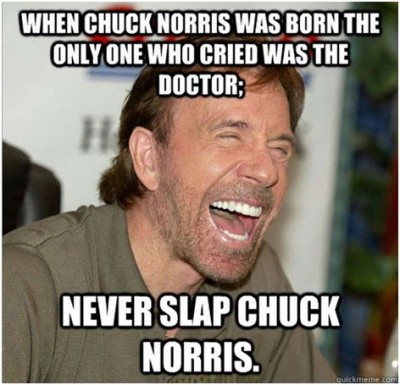 Don't Hit Chuck Norris