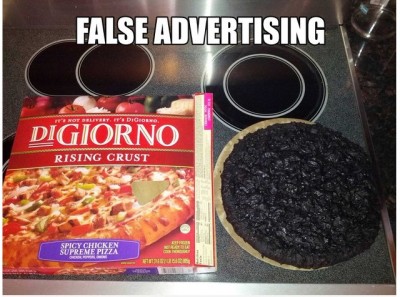 false advertising