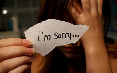 Apologize