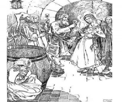 The robber bridegroom