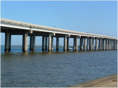 Manchac Swamp Bridge