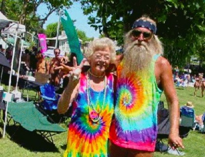 Groovy hippies