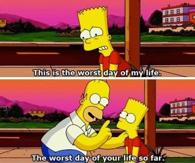 Worst day