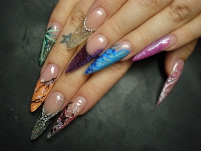 Stiletto Nails