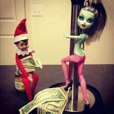 Another Naughty Elf