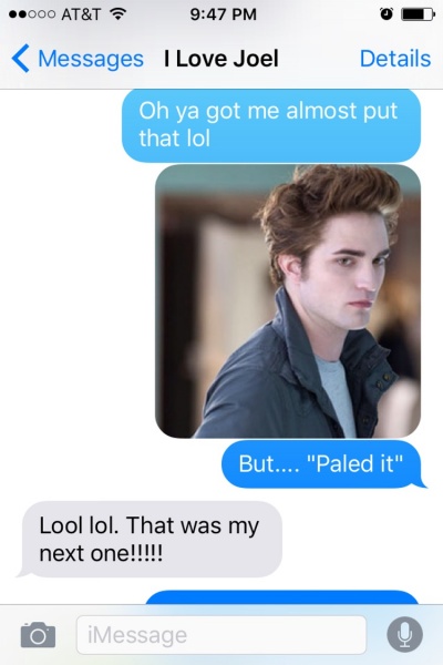 Paled it
