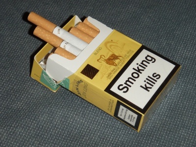 Pack of Cigarettes