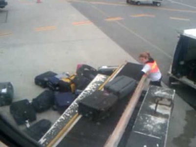 You Should Never See How Your Luggage is Treated