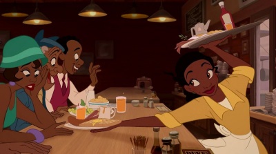 Tiana is the Only Princess to Ever do a Job