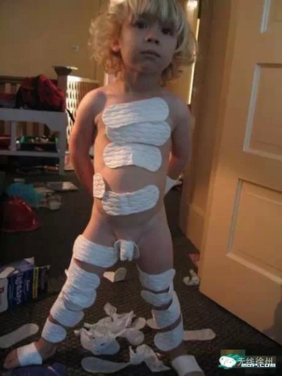 They Said He Could Be Anything, So He Became an Egyptian Mummy