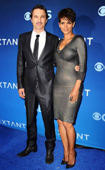 Halle Berry and Olivier Martinez