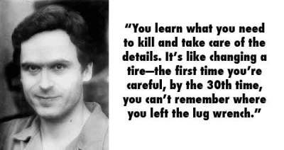 Ted Bundy, USA (1946 - 1989)