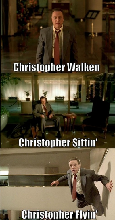 Christopher Walken