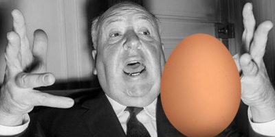 Alfred Hitchcock - Fear of Eggs