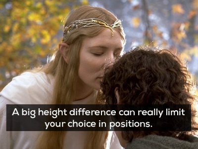 Couples with Big Height Gaps Will Understand