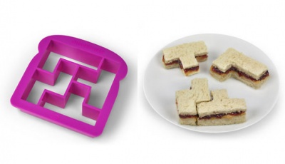 Tetris Sandwich maker