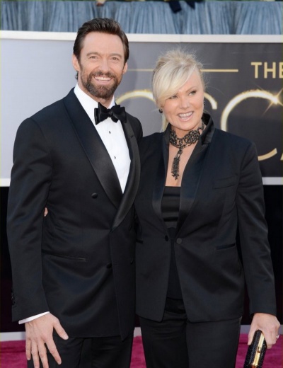 Hugh Jackman and Deborra-Lee Furness