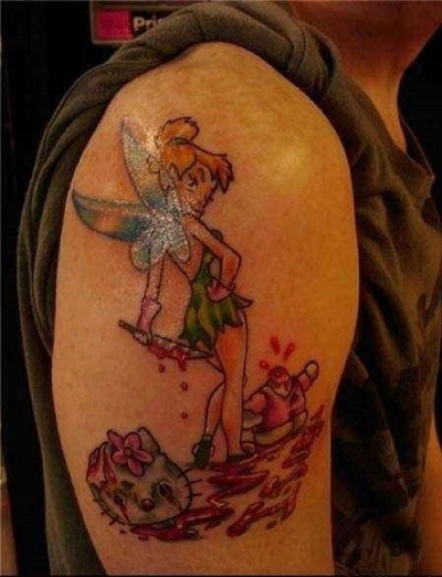 Oh Tinker Bell, What Have You Done?