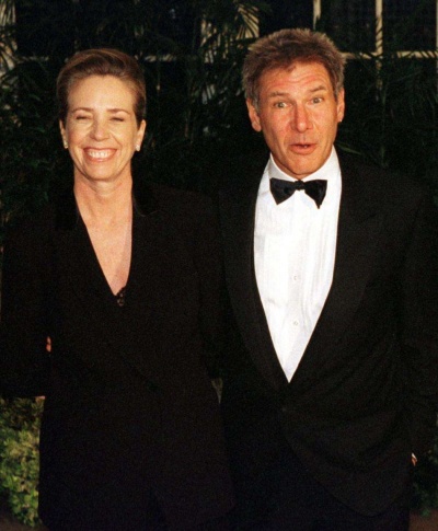 Harrison Ford and Melissa Mathison