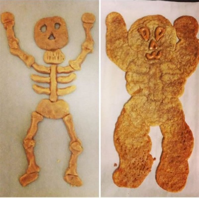 Skeleton Cookie