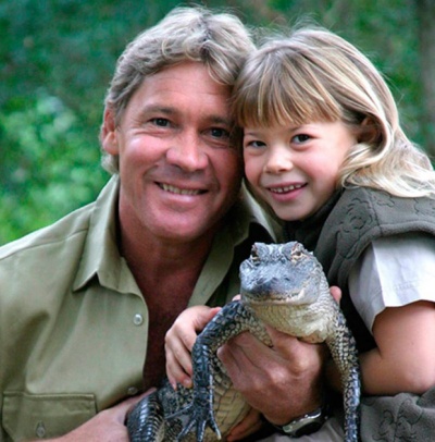 Steve Irwin's Daughter Bindi Irwin