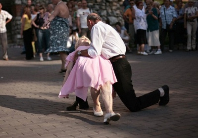 Grandpa Got Some Moves