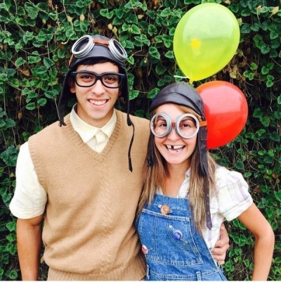 Carl and Ellie from Up Costume