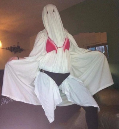 Ghost Halloween Costume