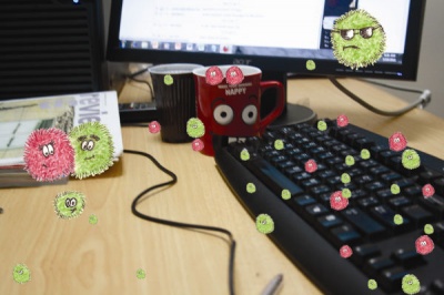 Keyboard is the King of Dirtiness
