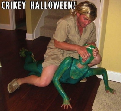 Steve Irwin Costume