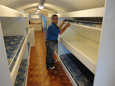 Storage Space of Extra Bunk Beds