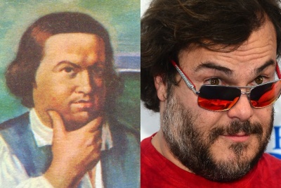 Jack Black and Paul Revere