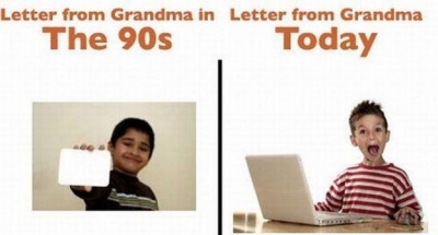 Communication: Then and Now