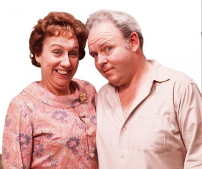 Archie & Edith Bunker - All In The Family