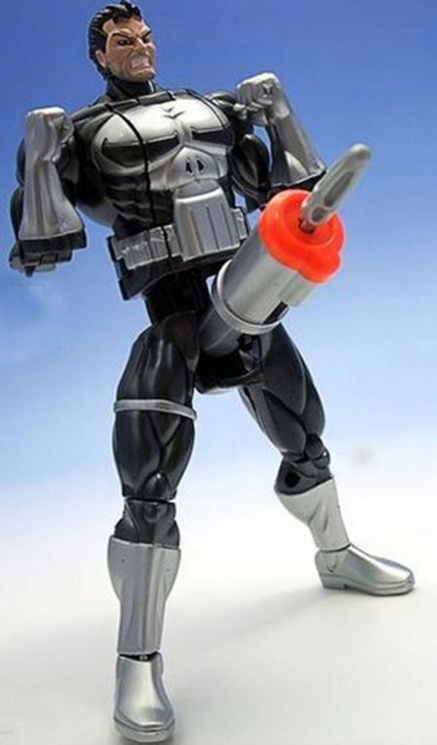 This Superheroes Personal Rocket is too Big to Hide
